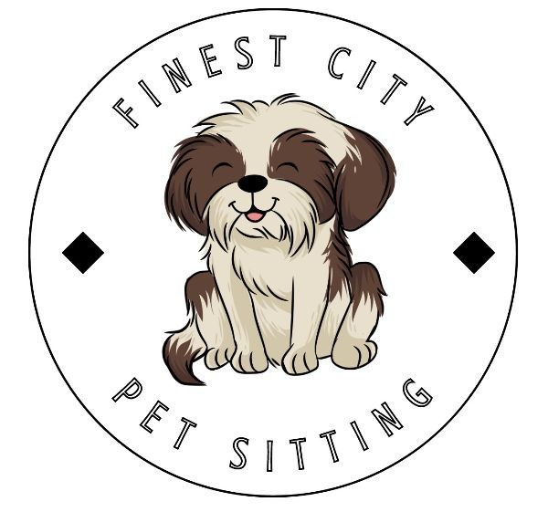 Finest City Pet Sitting logo